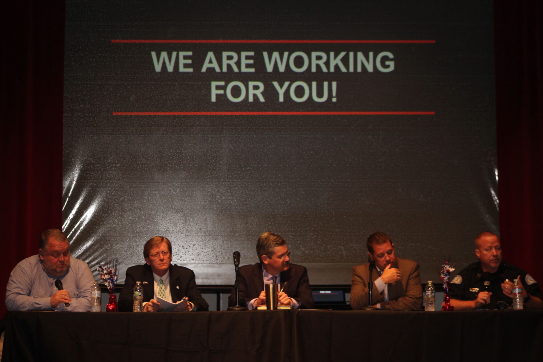 Addressing the public's concerns
